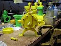 3D Printed deLaval Turbine test #1