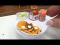 Miniature Diner Food with Disney Encanto Madrigal Family! DIY Resin Craft