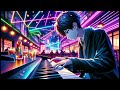 Neon Night Jazz: Relaxing Piano Melodies for Late-Night Vibes | ネオンナイトジャズ：夜のリラックスにぴったりなピアノメロディ