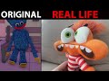 JOY's DREAM | Best TikToks of Inside Out 2 |  | Original vs Real Life