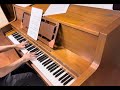 8小節まで、「エチュード変イ長調『エオリアン・ハープ』 Op.25-1 / F.Chopin」 (独学1年4ヶ月)