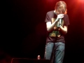 Bo Burnham screaming at a fan, then singing Nerds (Hartford, CT 3/19/11)