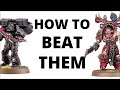 How to BEAT Melee Armies in Warhammer 40K - Tips + Counter Tactics