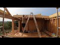 Construction de la mezzanine (partie 1/2) Maison murs ossature bois #Ep4
