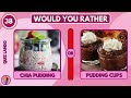 Would You Rather Junk Food Vs Healthy Food Edition | Quiz Lando