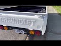 Chevy Luv New Exhaust- Going to change cut outs to different style and add electric controllers.