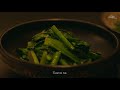[8th Dish] Pan broiled Greens Vegetables - Little Forest Autumn
