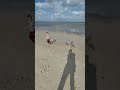 kid adventures at the beach