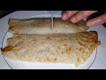 HOW TO MAKE PATISHAPTA! (BENGALI PANCAKE WITH FILLING) - Cooking With Mrs Jahan