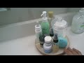EXTREME BATHROOM DECLUTTER | Realistic ways to take control of clutter