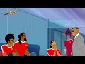 Sky High Soccer | Supa Strikas | Full Episode Compilation | Soccer Cartoon