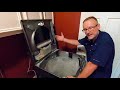 Replacement of transmission on Maytag Bravos Steam Washing Machine