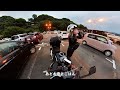 【female solo travel】motorcycle touring and camping. (4K) | Ninja400 | insta360 |