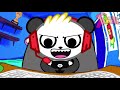 Red Ball 4 BLOCK BOSS Let's Play with Combo Panda