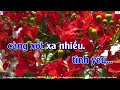 Karaoke Phượng Buồn Tone Nam Gõ Bo | Trương Văn Điệp