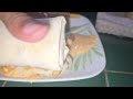 Sandwich of the Day: Dino Nugs on Burrito