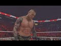 RANDY ORTON - ROMAN REIGNS || WWE 2K24 Gameplay PS5  [ 4K 60FPS ] - No Commentary