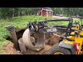 Digging a water well