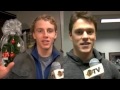 Kane and Toews funny moments