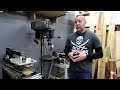Shop Shorts - Drill Press Chuck Runout and Replacement