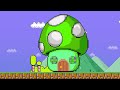 Can Mario and Tiny Luigi Collect 999 Mega Mushrooms in New Super Mario Bros.Wii??? | Game Animation