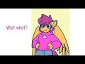 Poopy the Hot dawg keels Scootaloo (Sans is mine Cringe Series)