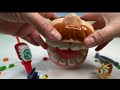 Bluey and Bingo Play Doh Dentists 🦷 Doctor Drill 'n Fill Play-Doh Set.