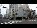【4K】Tokyo Ryogoku is a city of sumo. Take a walk from the sumo stables like a sumo wrestler.