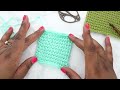 The Absolute Beginner's Guide to Tunisian Crochet