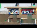 Dam Breach Experiment - Fallout Shelter, Underground Base Flooded * LEGO