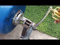 How to Make a Cement and Sand Mixer Molen | DIY Cement Mixer