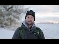 Photographing the First Snow on Fall Leaves at Sunrise | 4K