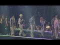 07/21/2024 SBS GAYO DAEJEON ending part! Enhypen focus fancam, TXT, Stray Kids, NCT 127...