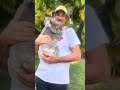 Mark and Anzac the koala