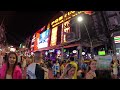 BANGLA ROAD: Patong Beach, Phuket (4K)