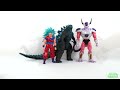 Hiya Toys Exquisite Basic Godzilla Heat Ray 2021 Review Godzilla vs Kong