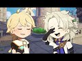 Aether's and Albedo's Beta Voices | Genshin Impact Animatic