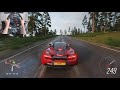 McLaren 720s - Forza Horizon 4 | Logitech g29 gameplay