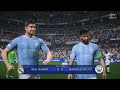 FC 24 | Ronaldo vs Messi | Real Madrid vs Manchester City | UCL Quarter Final | Penalty Shootout PS5
