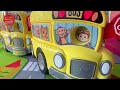 UNBOXING COCOMELON SING WITH ME BOOMBOX | MUSICAL SCHOOL BUS