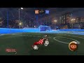 Rocket League sliver gameplay