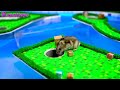 🐹 Hamster Maze with Traps 😱MINECRAFT WORLD!😱Chasing hamsters!