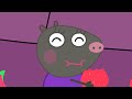 Stop...Edmond !! Please Don't Hurt George? | Peppa Pig Funny Animation