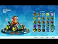 All Wheels On The Classic Kart Showcase - Crash Team Racing Nitro-Fueled