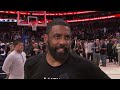 Kyrie Irving Talks Mavs Win in Game 6 to Advance | 2024 NBA Playoffs