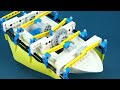 10 Ways to Move a Lego Ship
