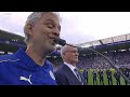 Andrea Bocelli performing Nessun Dorma & Time To Say Goodbye to celebrate Leicester's title win