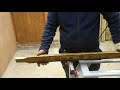 How to CUT an arris rail. Like a pro ! CUTTING ARRIS RAIL ENDS - SCARF - TENON