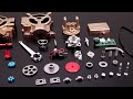 Top 3 Mini Engine Builds - Stop Motion Engine Assembly