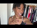 CLOSET CLEAN OUT! 👟👚| orginazation, decluttering, new piercing👀 etc.